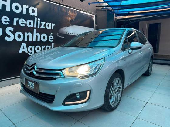 CITROËN C4 LOUNGE 1.6 EXCLUSIVE 16V TURBO GASOLINA 4P AUTOMÁTICO CITROËN C4 LOUNGE 1.6 EXCLUSIVE 16V TURBO GASOLINA 4P AUTOMÁTICO